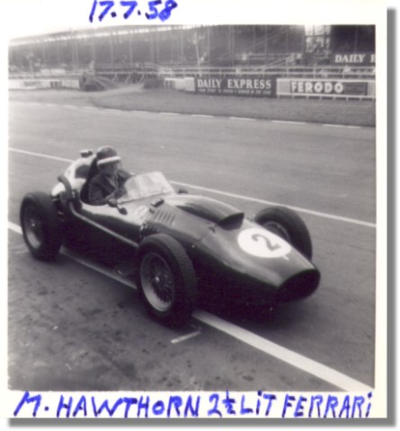 Mike Hawthorn of Donny